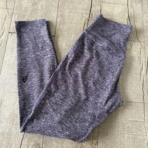P’tula OG Bare Heathered Concord Grape Leggings